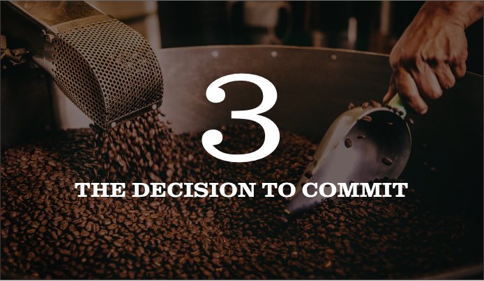 Coffee Beans In Mixing Vat | Step 3 Site Selection & Design | Hard Bean